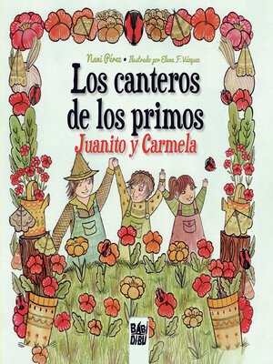 cover image of Los canteros de los primos Juanito y Carmela